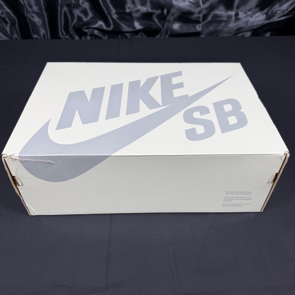 Nike SB Dunk Low Pro Phantom Black Monarch Safari Print FZ1233-002 Mens 12 - Picture 11 of 14